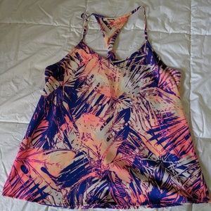 Racerback tank